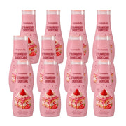 Scentabella Strawberry Shortcake Moisturizing Body Wash (23.67 oz / 700ml) – Sweet Gourmand Shower Gel & Bath Wash with Ripe Strawberry & Vanilla Cream Notes