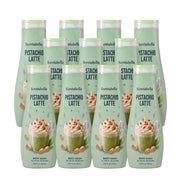 Scentabella Pistachio Latte Moisturizing Body Wash (23.67 oz / 700ml) – Creamy Gourmand Shower Gel & Bath Wash with Pistachio & Sweet Cream Notes