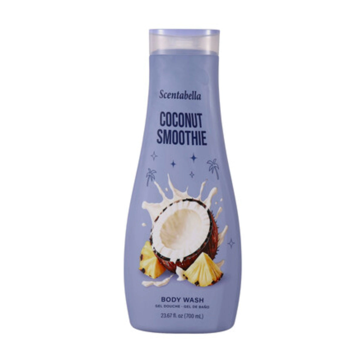 Scentabella Coconut Smoothie Moisturizing Body Wash (23.67 oz / 700ml)