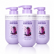 Scentabella Berry Dream Body Lotion 16.9 fl oz / 500ml – Moisturizing Berry Scented Body Lotion