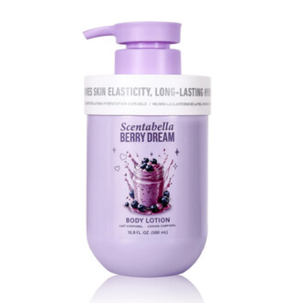 Scentabella Berry Dream Body Lotion 16.9 fl oz / 500ml – Moisturizing Berry Scented Body Lotion