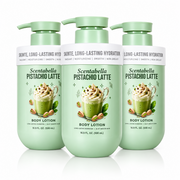Scentabella Pistachio Latte Body Lotion 16.9 fl oz / 500ml – Long-Lasting Hydrating Body Lotion
