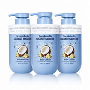 Scentabella Coconut Smoothie Body Lotion 16.9 fl oz / 500ml – Moisturizing Coconut Body Lotion