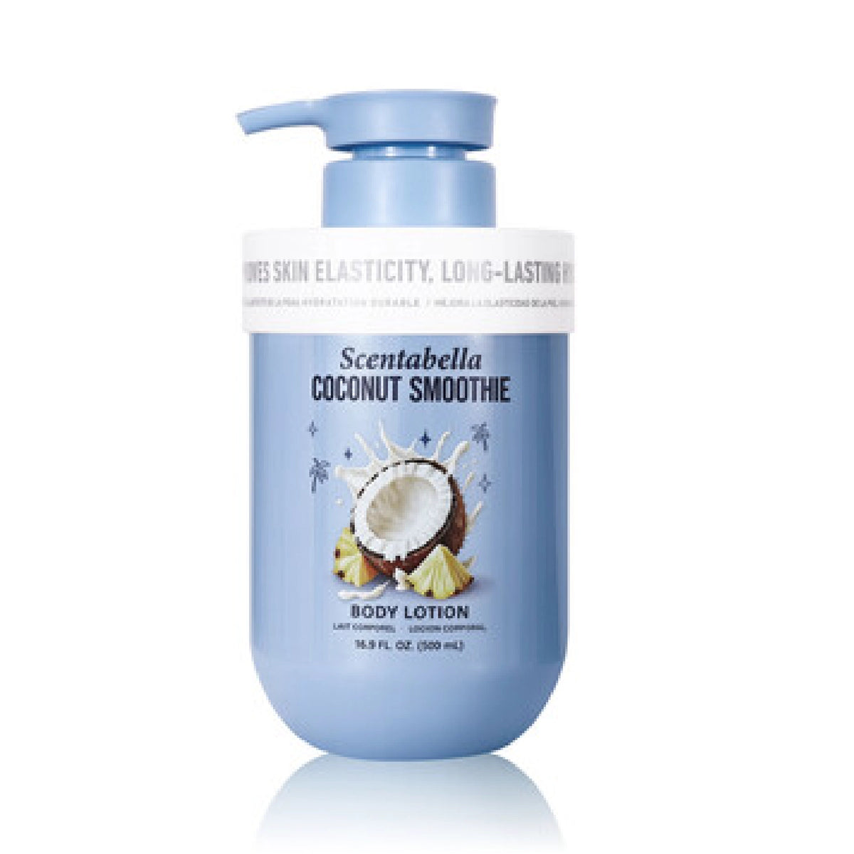 Scentabella Coconut Smoothie Body Lotion 16.9 fl oz / 500ml – Moisturizing Coconut Body Lotion