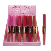 Amuse Alter Ego Lip Duo LIP6302 – Matte Liquid Lipstick & Lip Gloss