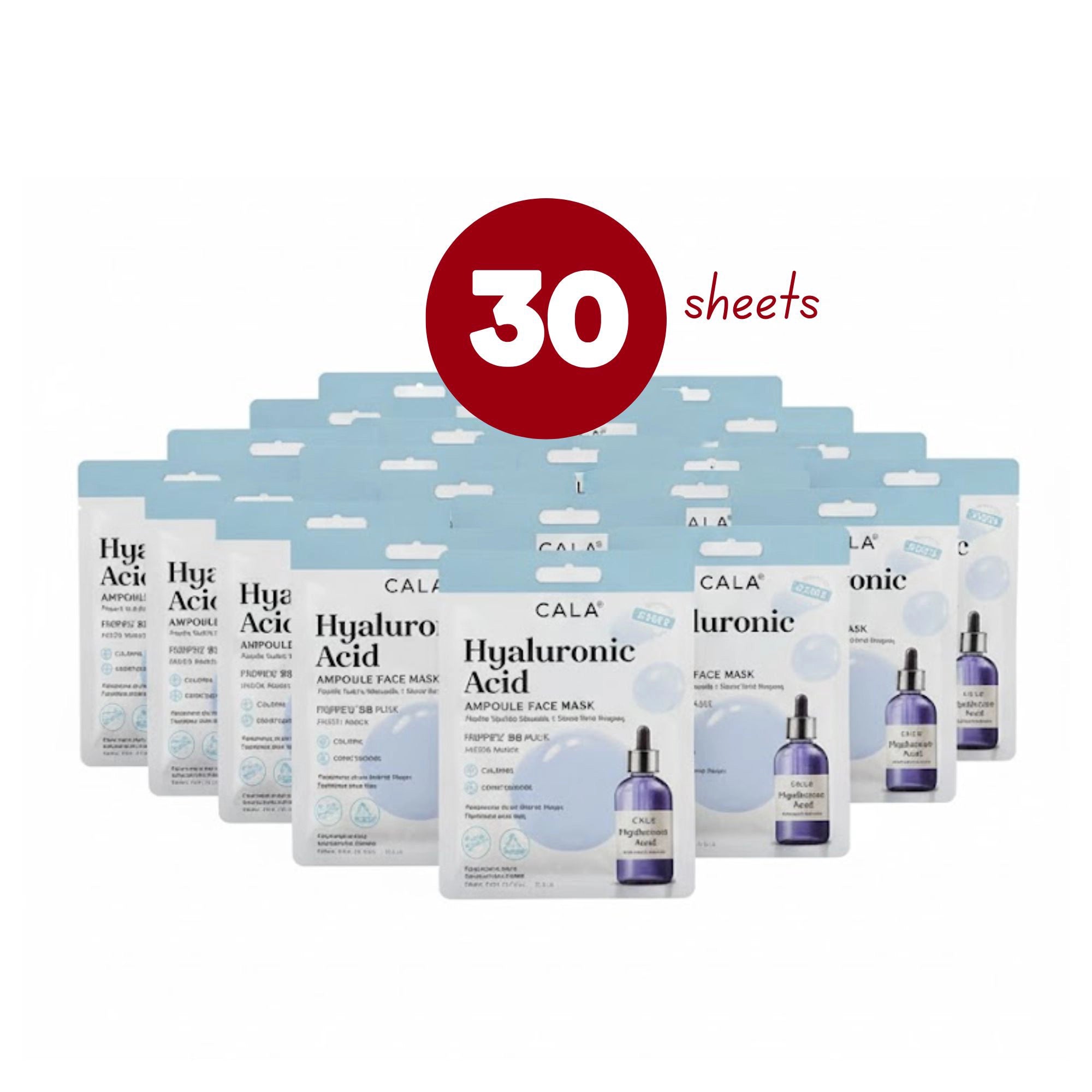 Cala - Ampoule Face Mask: Hyaluronic Acid