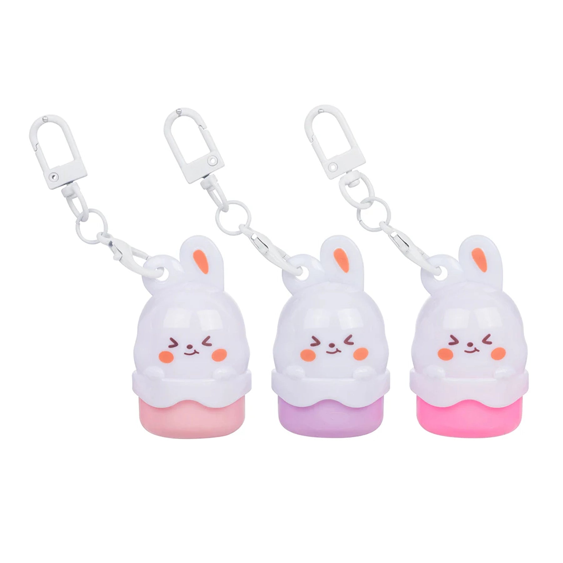 Beauty Treats - Bunny Lip Balm Keychain