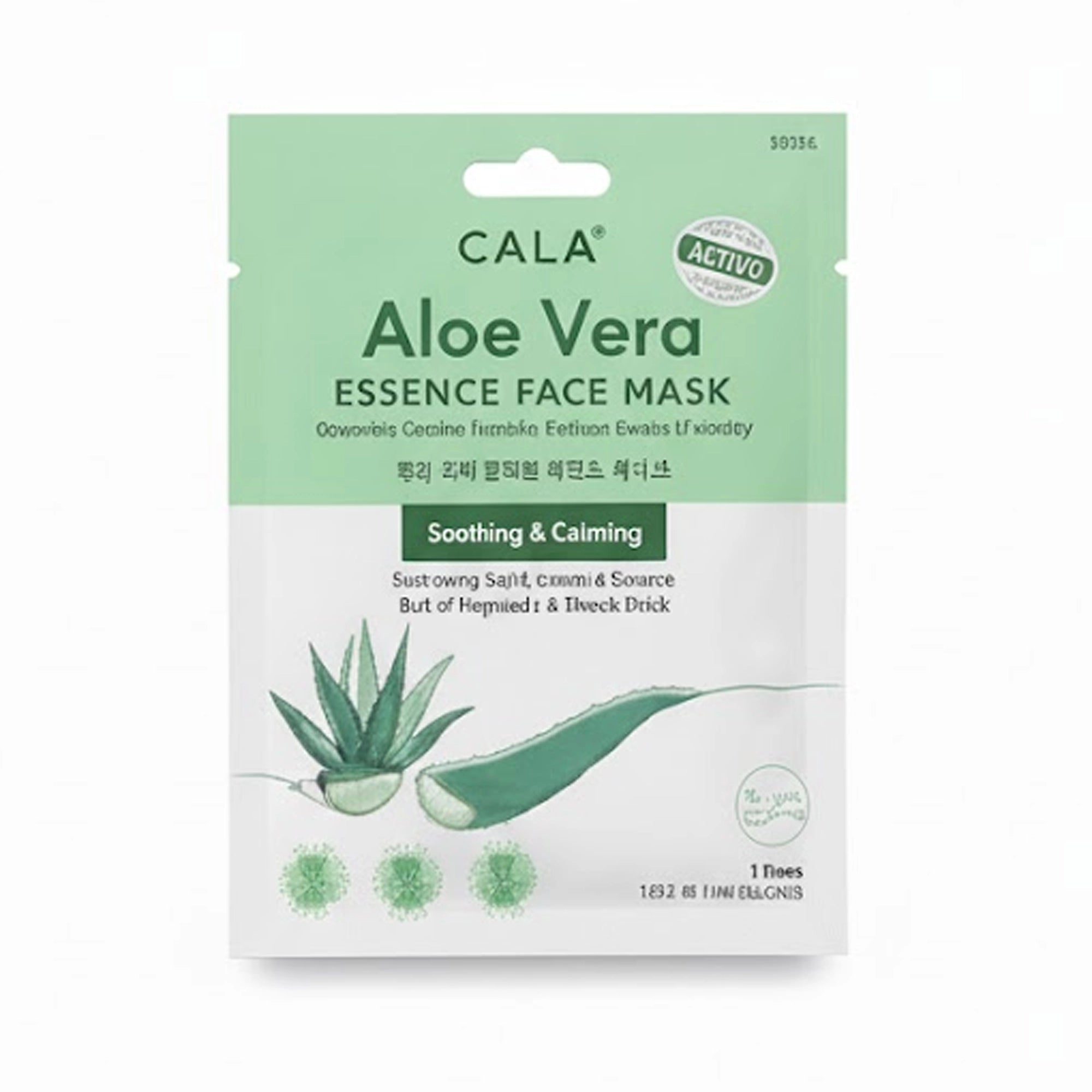 Cala - Aloe Vera Essence Face Mask (Soothing & Calming)