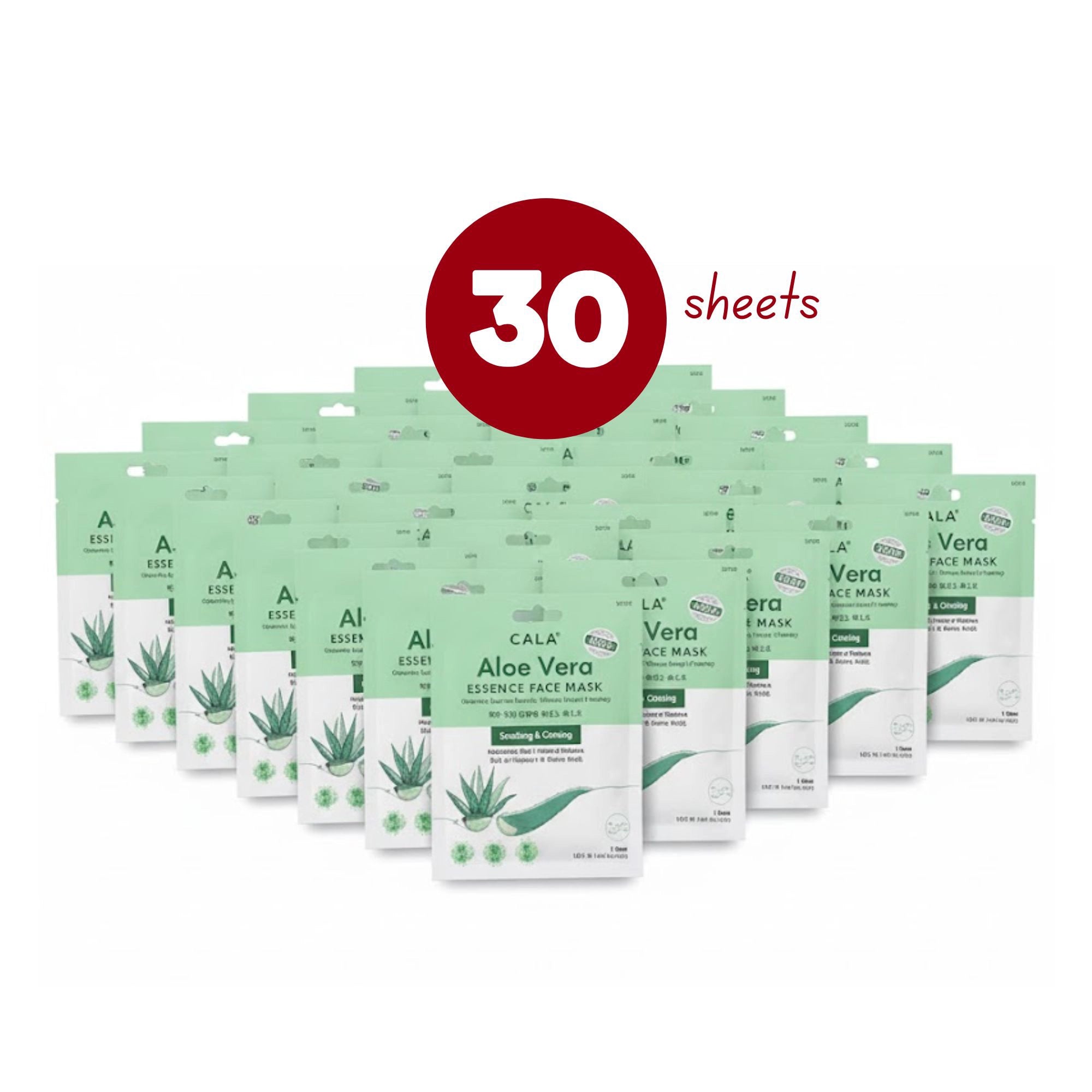 Cala - Aloe Vera Essence Face Mask (Soothing & Calming)