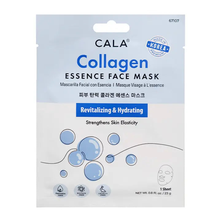 Cala - Collagen Essence Face Mask (Revitalizing & Hydrating)