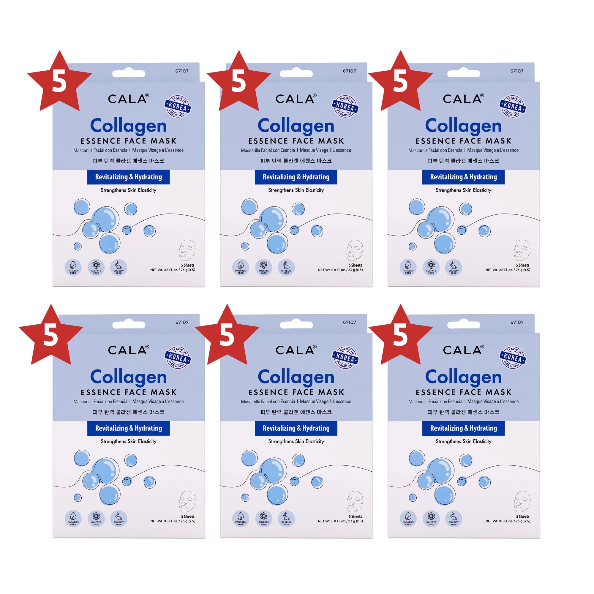 Cala - Collagen Essence Face Mask (Revitalizing & Hydrating)