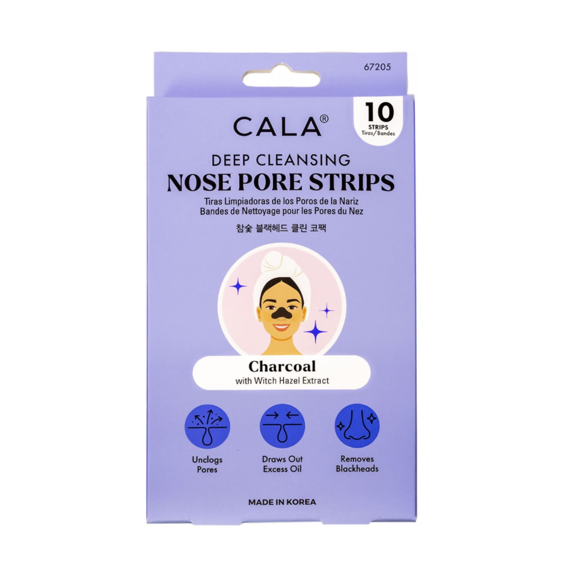 Cala - Deep Cleansing Nose Pore Strips