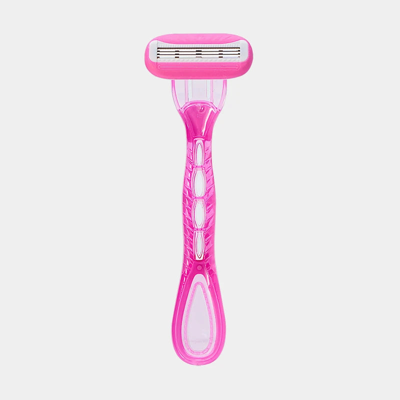Modess Sensitive 3 Trio Disposable Razors for Women (4 Pack)