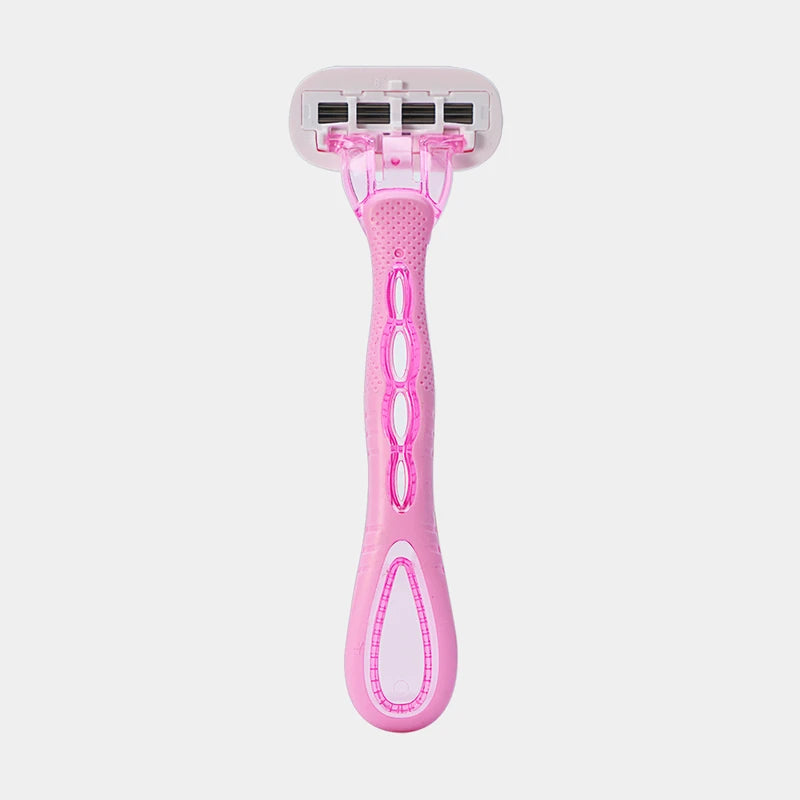 Modess Sensitive 3 Trio Disposable Razors for Women (4 Pack)
