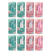 Modess Sensitive Precision Eyebrow Razors & Facial Dermaplaning Tool (4-Pack)