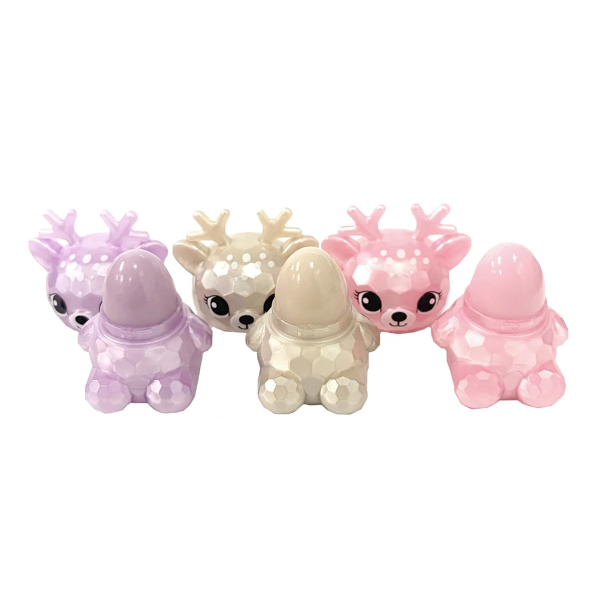Beauty Treats Oh Deer! Flavored Lip Balm Display Set