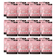 WEZ WIPES Fresh Body Wipes, Guava Glow Scent (12-Pack) | Individually Wrapped Refreshing Cleansing Wipes for Travel, Gym, and Post-Workout