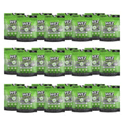 WEZ WIPES Wild Sage Fresh Body Wipes – 12 Individually Wrapped Portable Cleansing Cloths