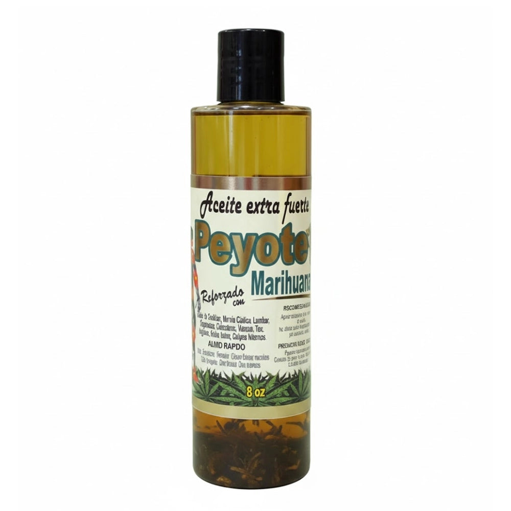 Aceite de Peyote con Marihuanol – Reforzado (8 oz)