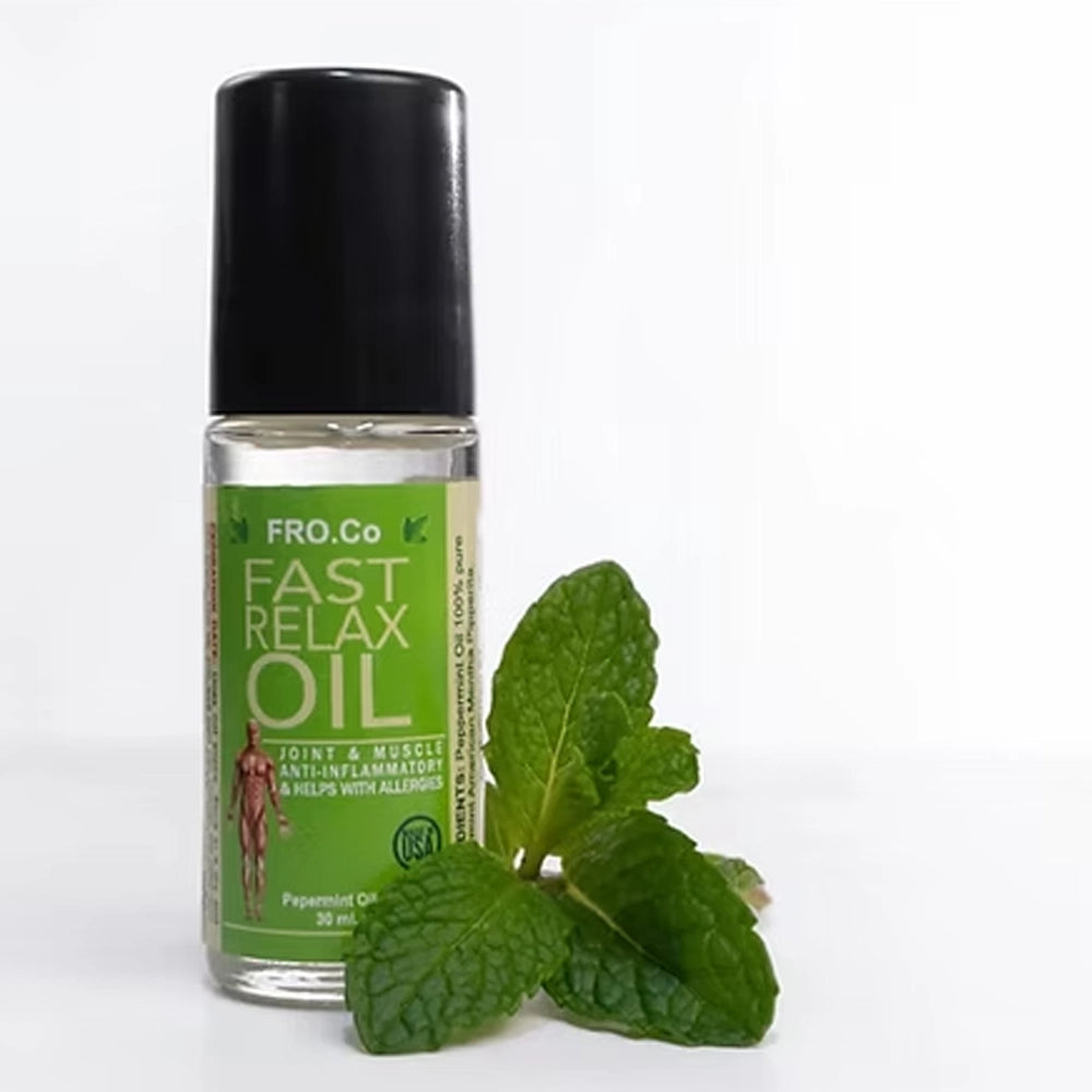 Aceite Fast Relax – 100% Pure Peppermint Essential Oil