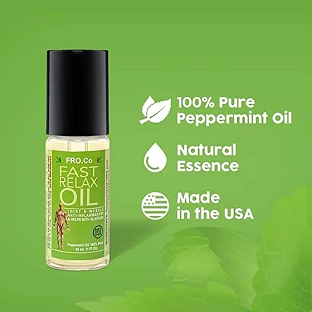 Aceite Fast Relax – 100% Pure Peppermint Essential Oil