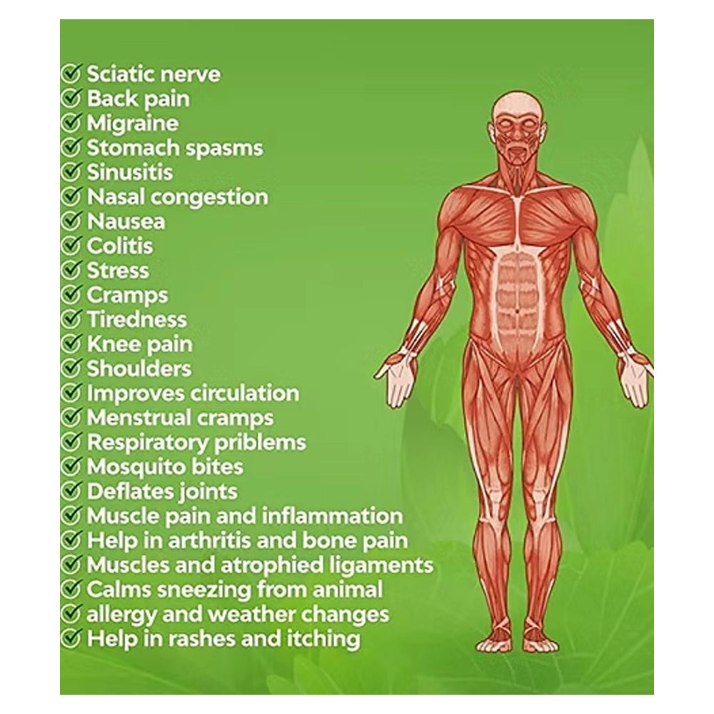 Aceite Fast Relax – 100% Pure Peppermint Essential Oil