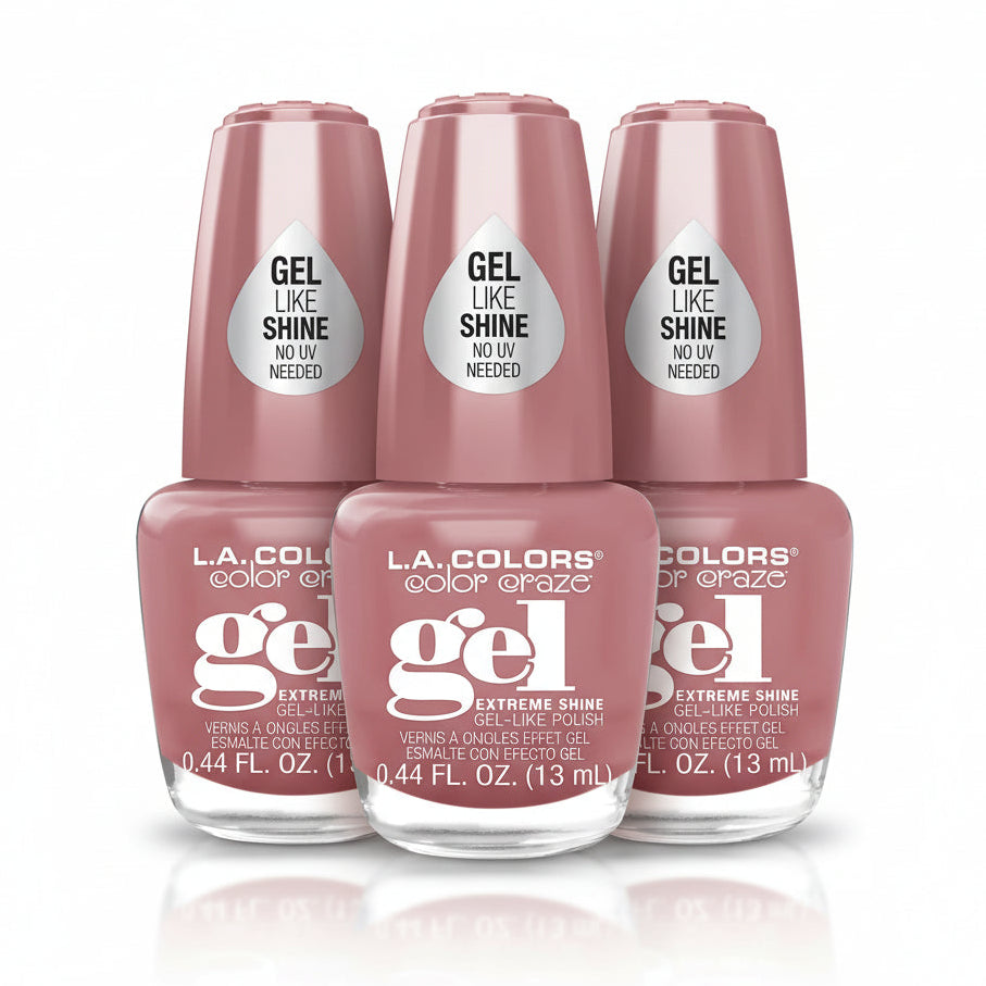 LA Colors - Color Craze Extreme Shine Gel Polish
