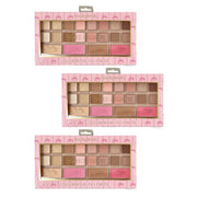 Beauty Treats Sweet Glow 20 Color Full Face Palette – Eyeshadow, Blush, Bronzer, and Highlighter Makeup Kit