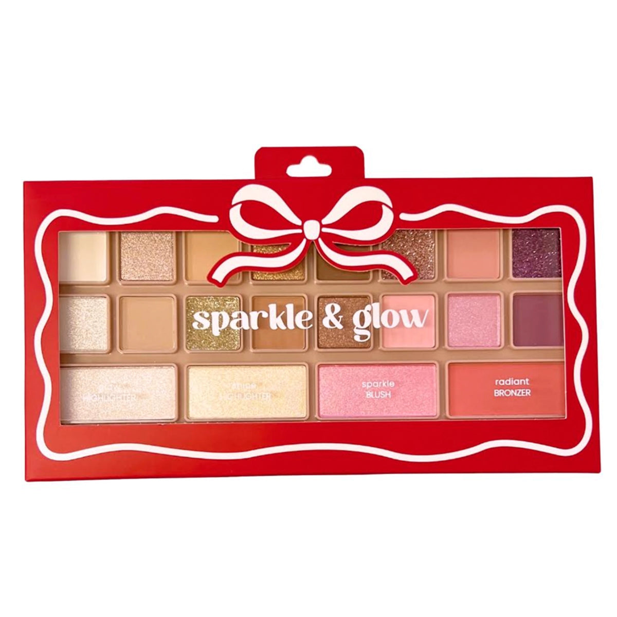 Beauty Treats Sparkle & Glow Face & Eye Palette