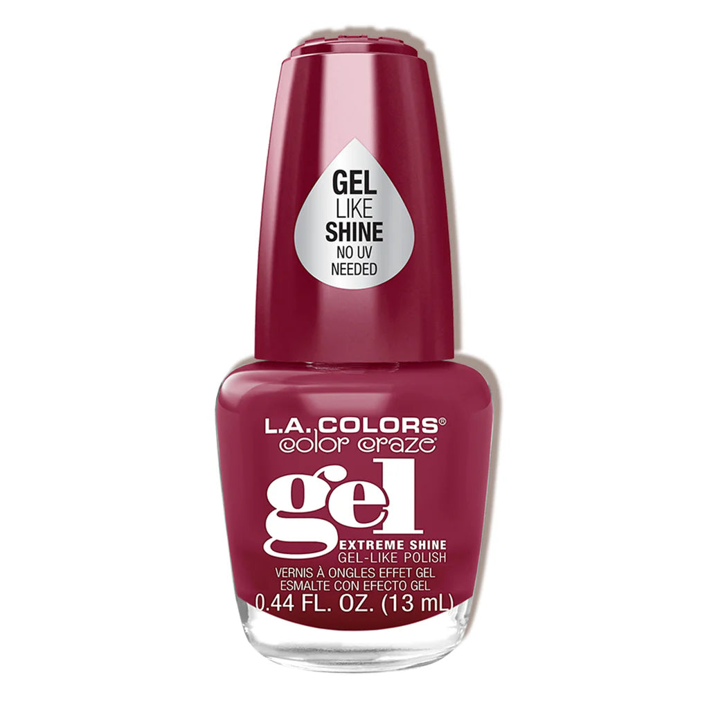LA Colors - Color Craze Extreme Shine Gel Polish