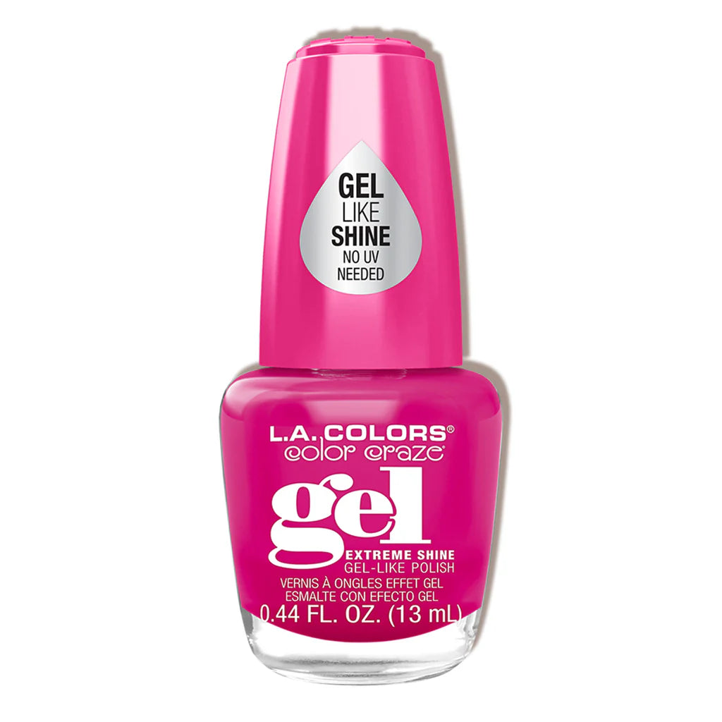 LA Colors - Color Craze Extreme Shine Gel Polish