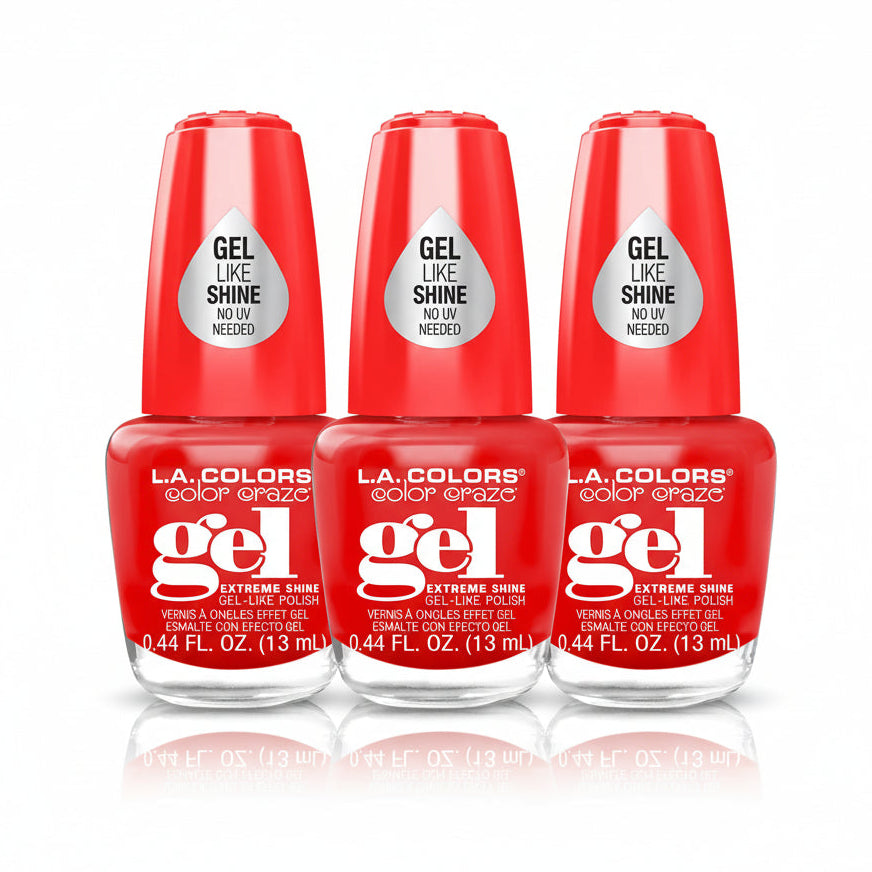 LA Colors - Color Craze Extreme Shine Gel Polish