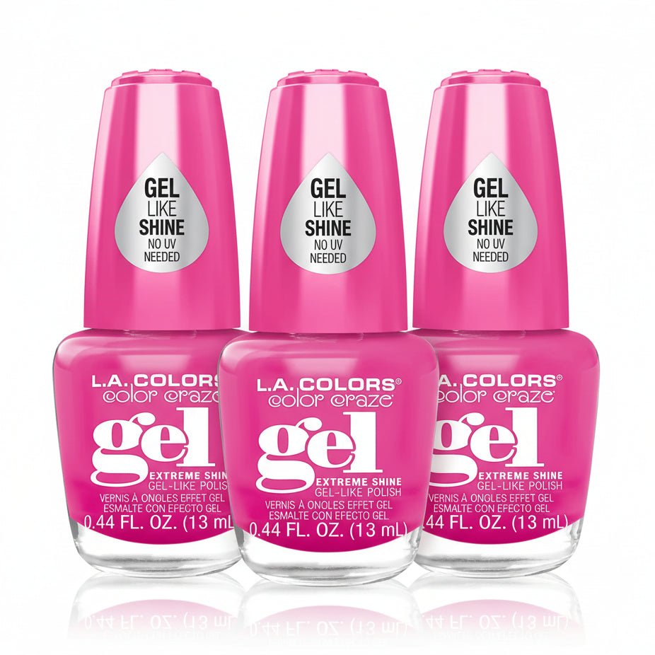 LA Colors - Color Craze Extreme Shine Gel Polish