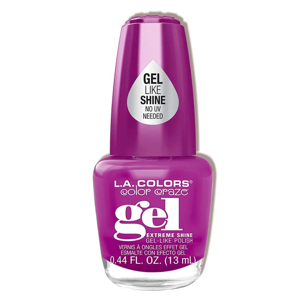 LA Colors - Color Craze Extreme Shine Gel Polish