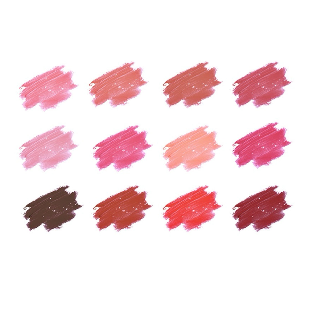 Amuse - Heiress Matte Lipstick Display Set – 12 Rich Matte Color Shades