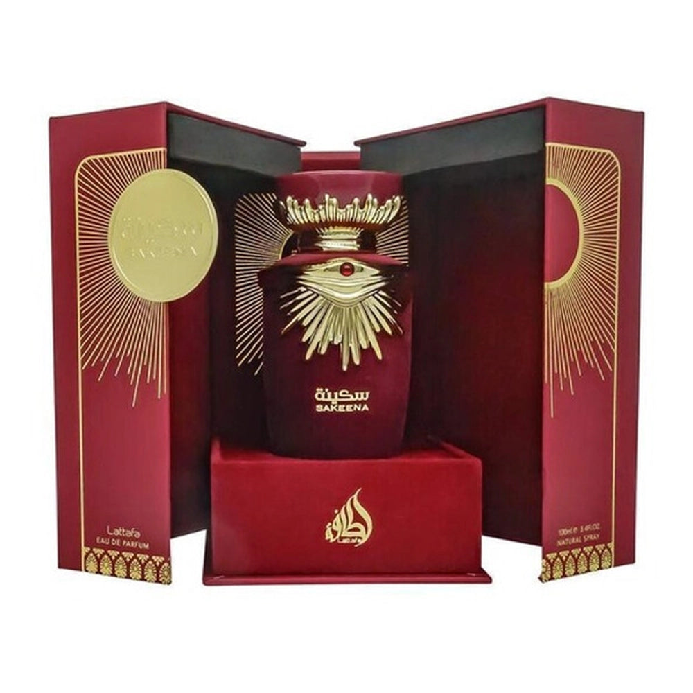 Lattafa - Unisex Sakeena EDP Spray 3.4 oz Fragrances