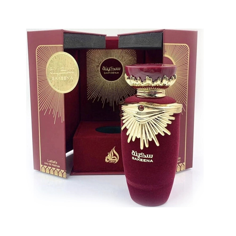 Lattafa - Unisex Sakeena EDP Spray 3.4 oz Fragrances