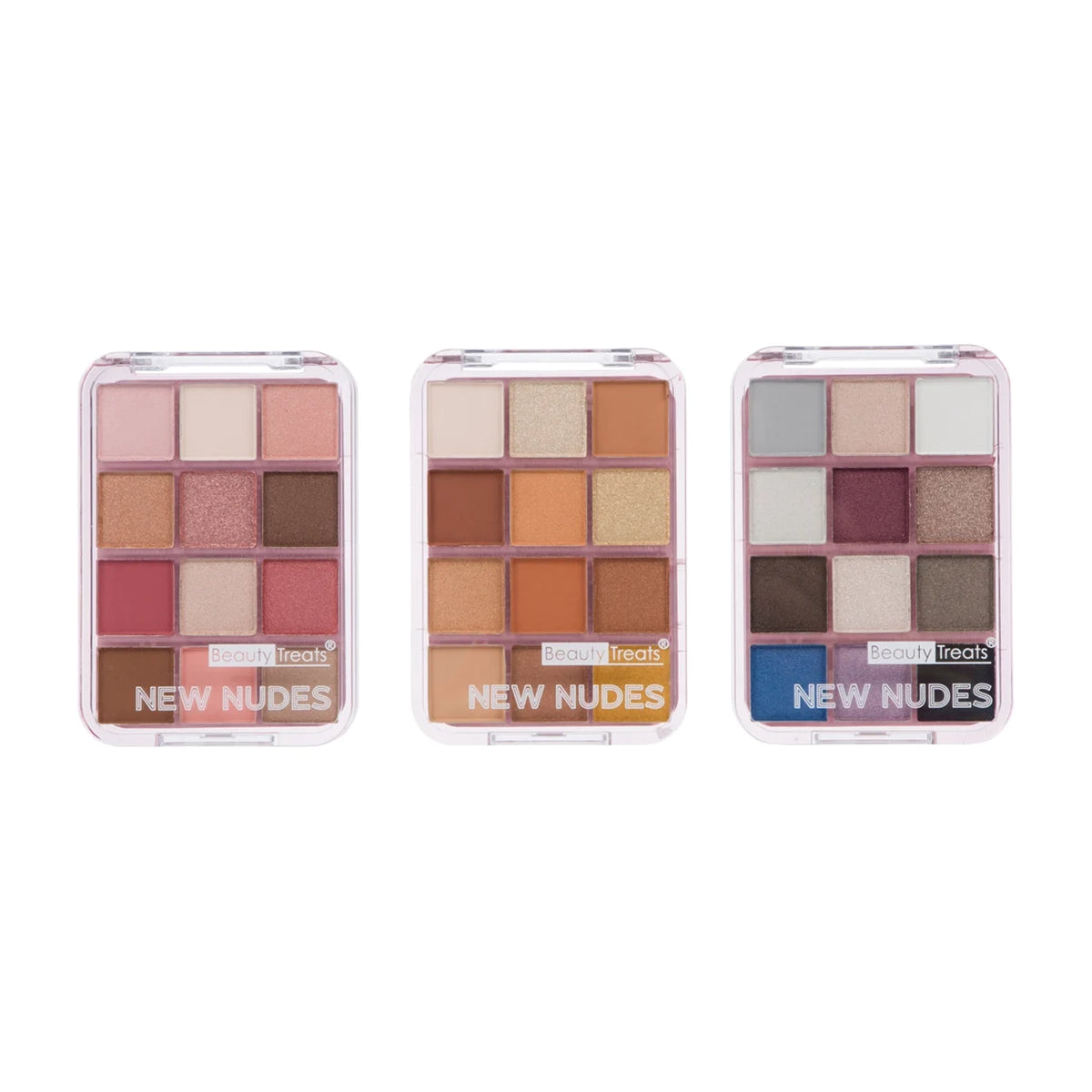 Beauty Treats - New Nudes 12-Color Eyeshadow Palette