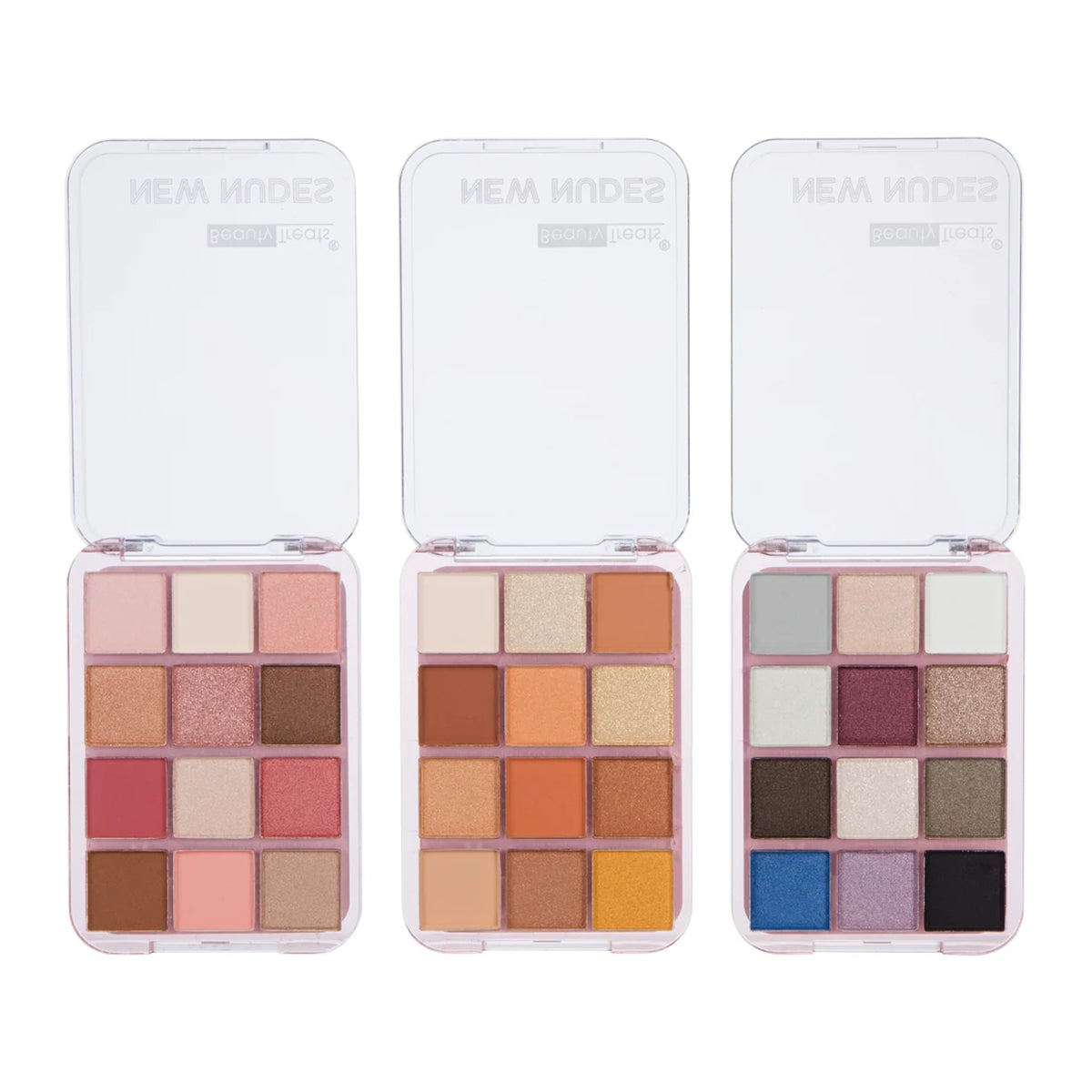 Beauty Treats - New Nudes 12-Color Eyeshadow Palette