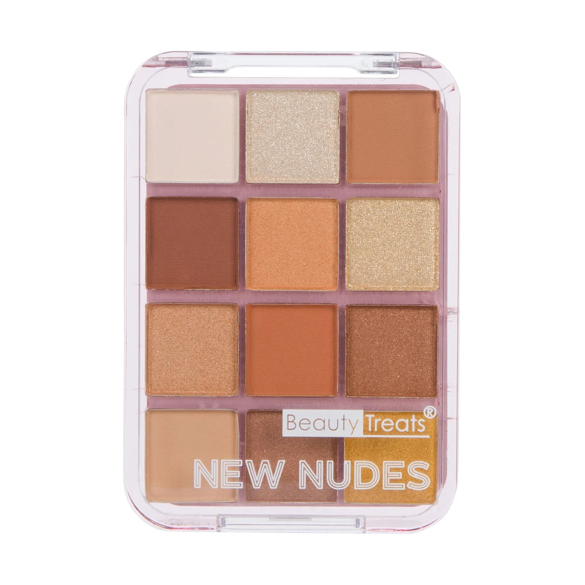 Beauty Treats - New Nudes 12-Color Eyeshadow Palette