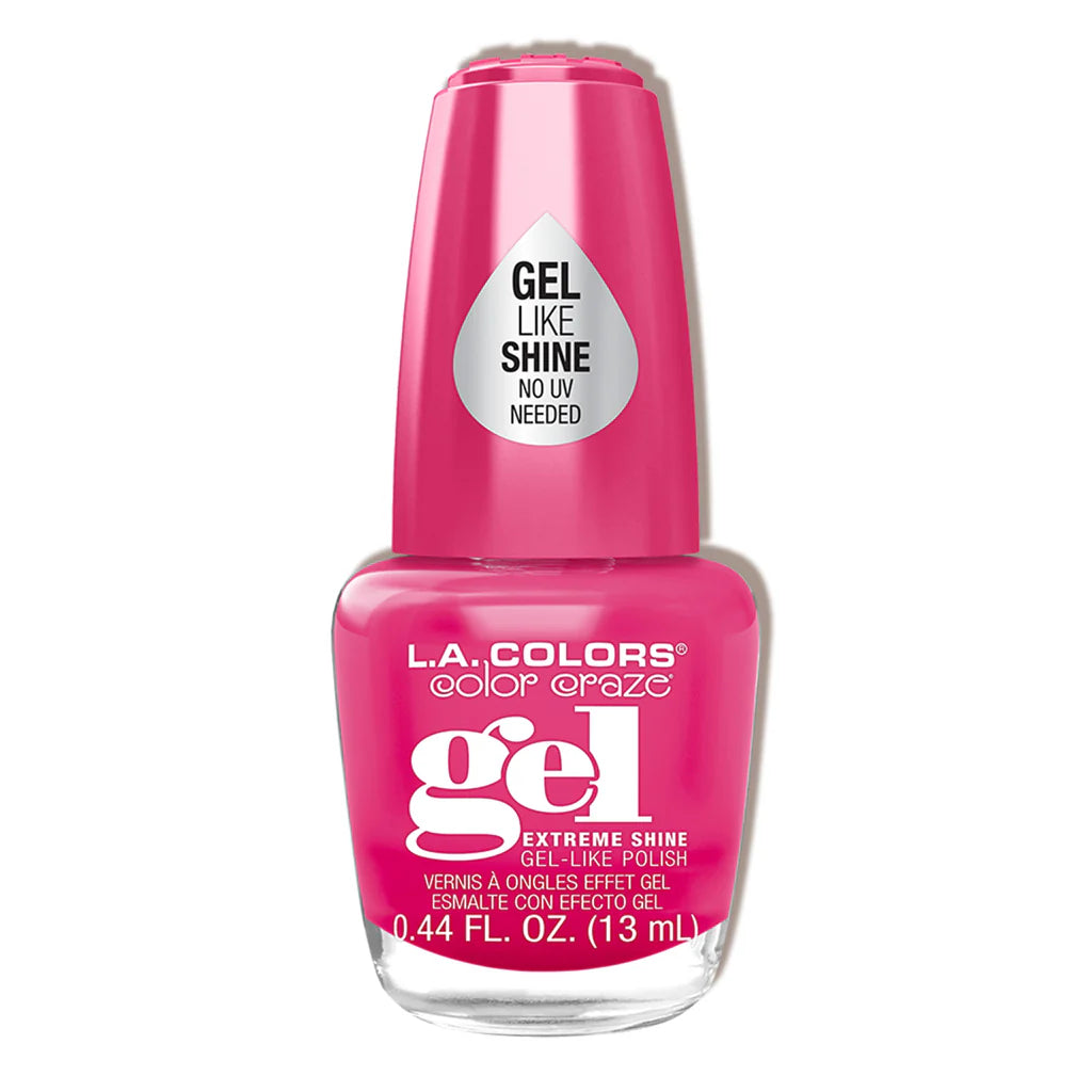 LA Colors - Color Craze Extreme Shine Gel Polish