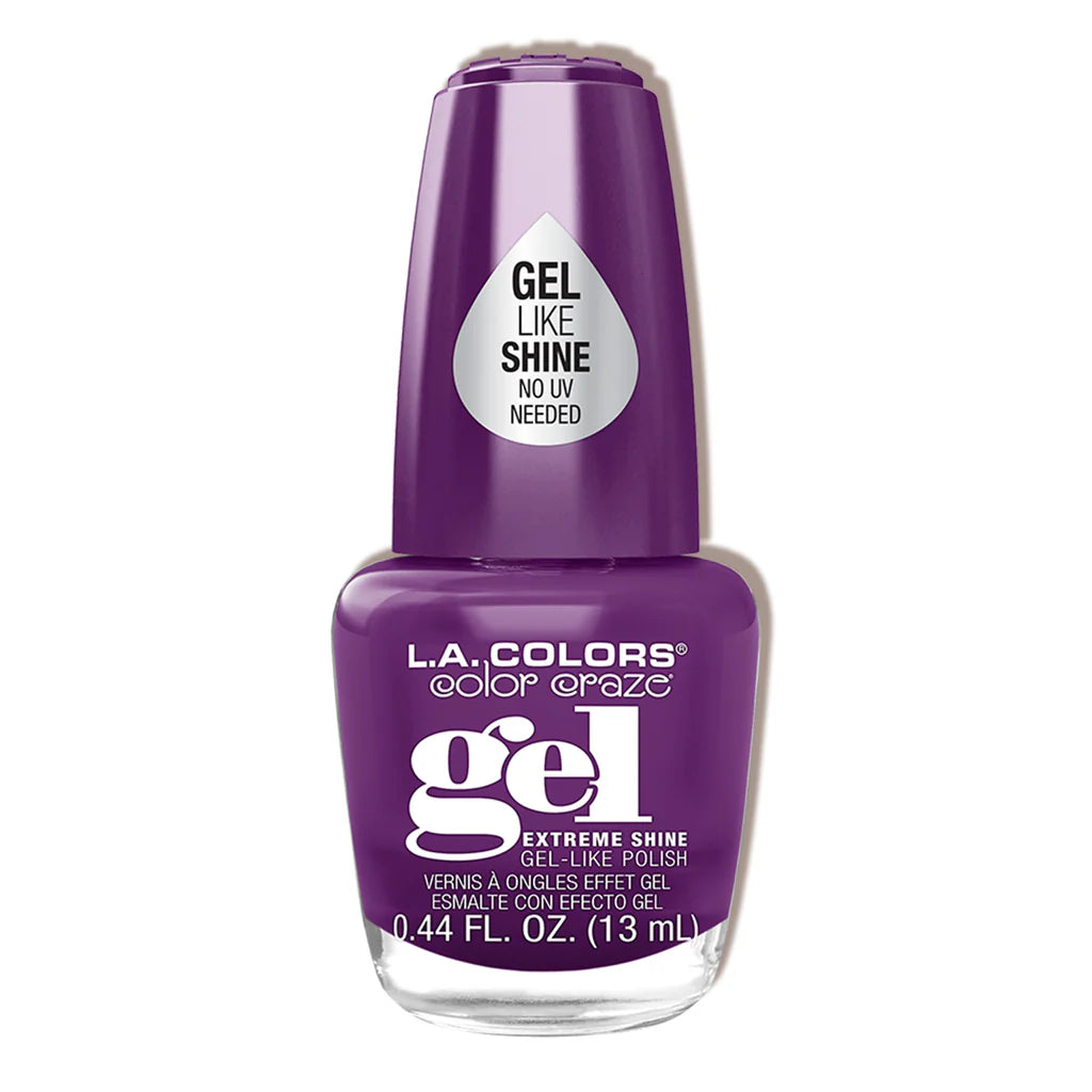 LA Colors - Color Craze Extreme Shine Gel Polish