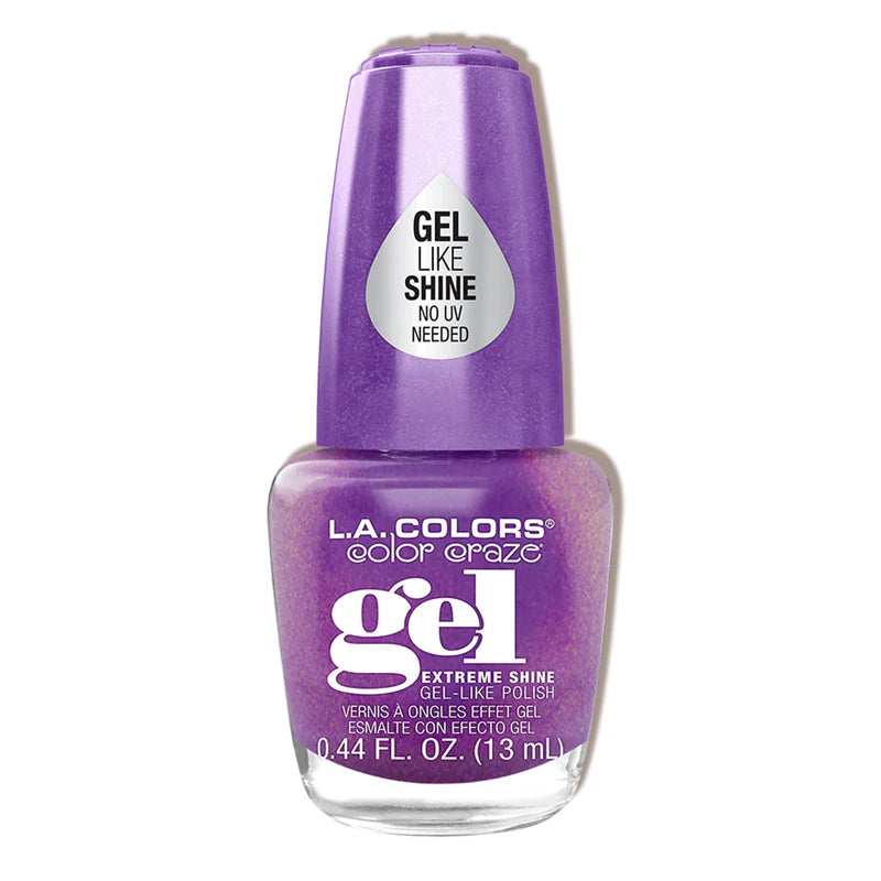 LA Colors - Color Craze Extreme Shine Gel Polish