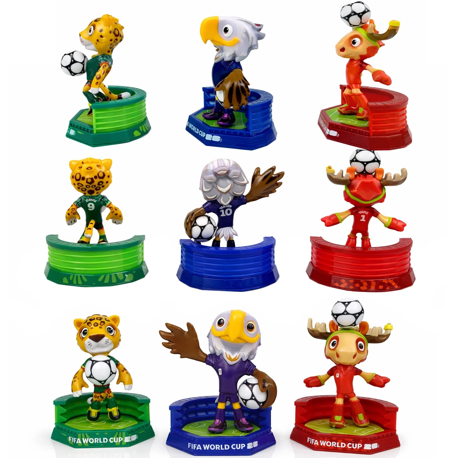 FIFA World Cup 2026 Collectible Figure - 6" Limited Edition Mascot Series