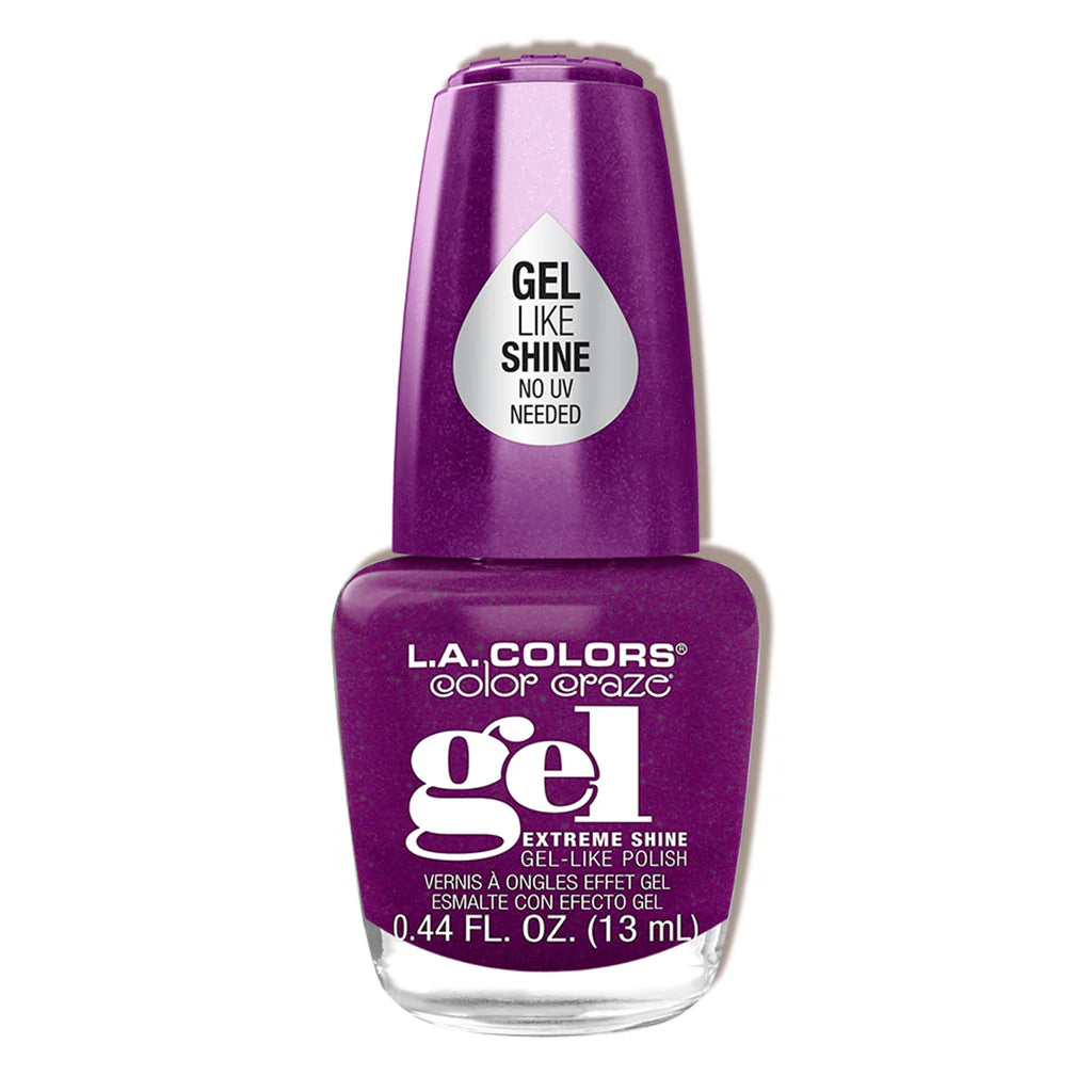 LA Colors - Color Craze Extreme Shine Gel Polish