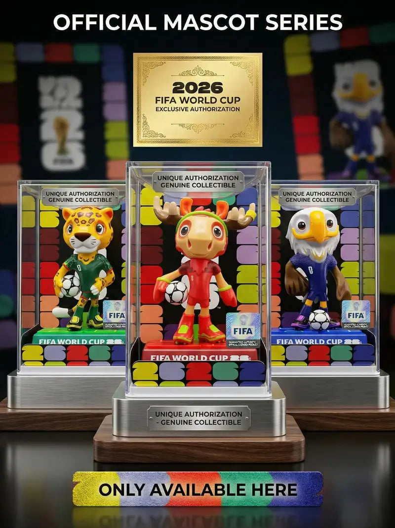 World Cup 2026 Collectible Figure - 9" Limited Edition Mascot Series