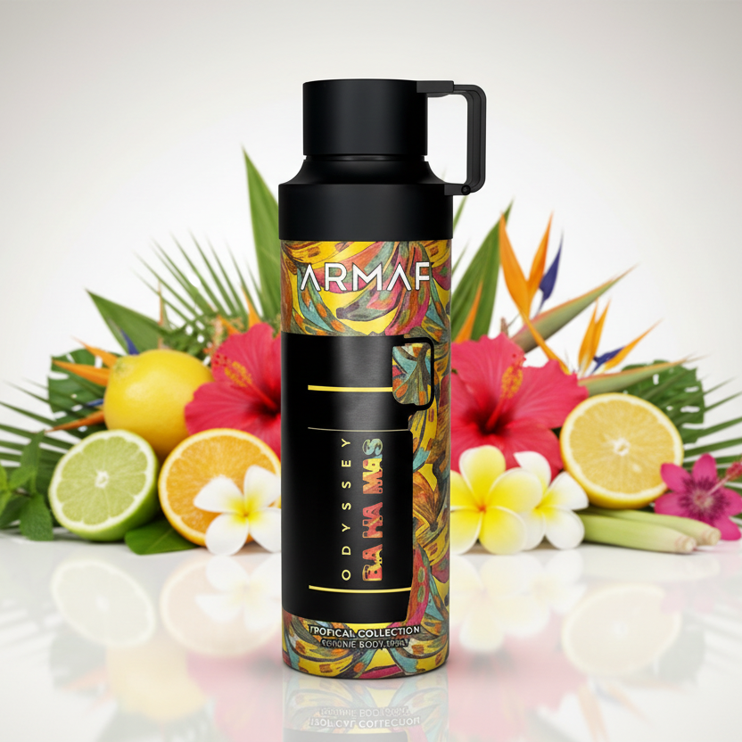 Armaf - Odyssey Ba Ha Mas Perfumed Deodorant Spray (200 ml)