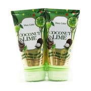 Viva Color Coconut Lime Hand & Body Cream – Refreshing Moisturizer (70g)