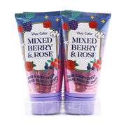 Viva Color Mixed Berry & Rose Hand and Body Cream - 2.5 oz
