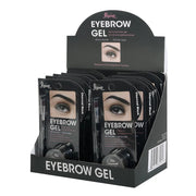 2nd Love Eyebrow Gel & Brush - Charcoal Black